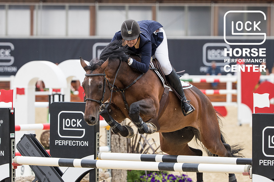 Für Acorada 11 und Theresa Pachler (AUT/NÖ) lief es in der GLOCK's 2* Tour hervorragend. Sie wurden Fünfte. © Michael Rzepa