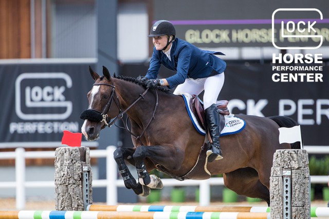 In the GLOCK’s Amateur Tour Final, Christine Raaholt (NOR) and Jamaika Z came third. © Michael Rzepa