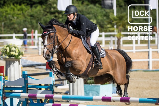British rider Laura Renwick and Bintang II secured third place in the CSI5* GLOCK’s Perfection Tour. © Michael Rzepa