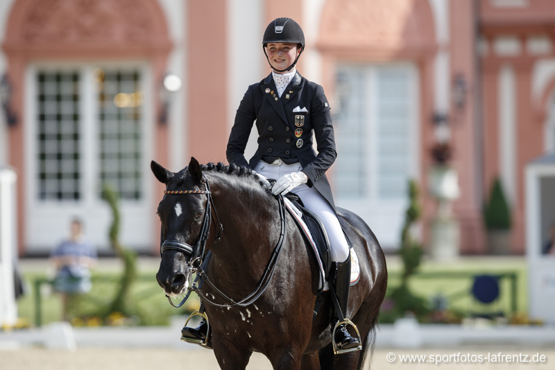 Semmieke Rothenberger und Geisha siegten mit der deutschen Equipe im Nationenpreis. © Stefan Lafrentz / Archiv