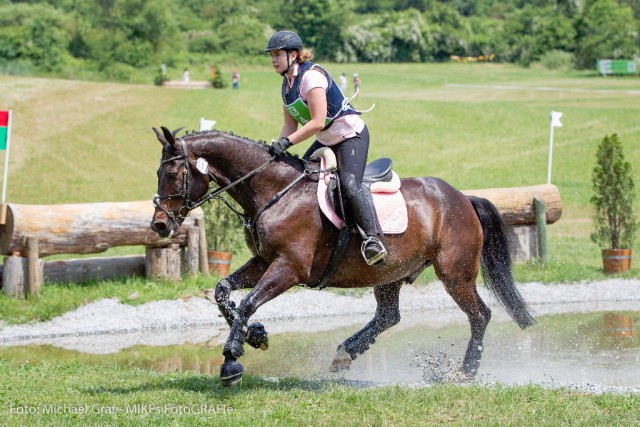 Siegreich in der Klasse E: Die Steirerin Marlene Weninger und Romeo 32. © Michael Graf