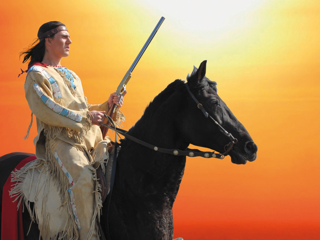 Wie Hieß Das Pferd Von Winnetou