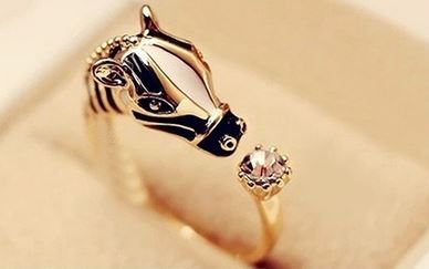 Der Ring ist in Gold und Silber erhältlich und kostet 3€. © Wish
