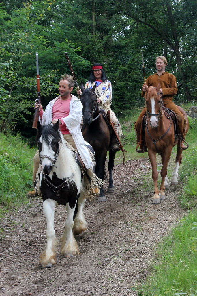 Wie Hieß Das Pferd Von Winnetou