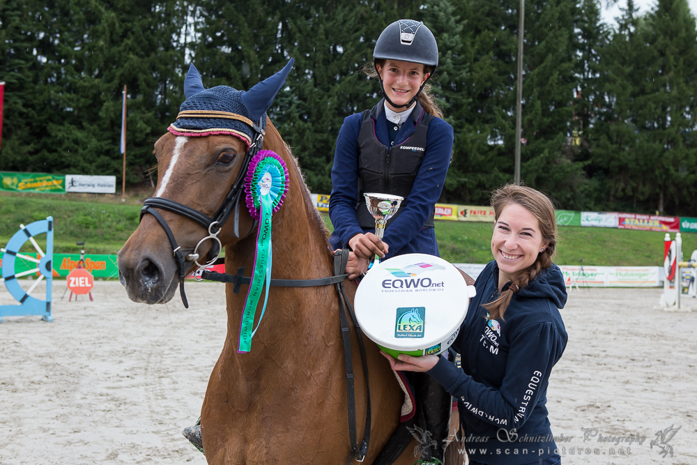 EQWO.net Pony Grand Prix Doppelsieg für Ludovica Goess-Saurau