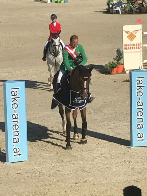 Victory for Gerfried Puck and Bionda in the Grand Prix of Bad Fischau Brunn. © Private