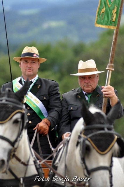 Auch die Steiermark war in St Margarethen vertreten! © Sonja Bauer