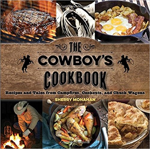 The Cowboy's Cookbook: Recipes and Tales from Campfires, Cookouts, and Chuck Wagons gibts bei www.amazon.de um knapp 14 Euro. © www.amazon.de