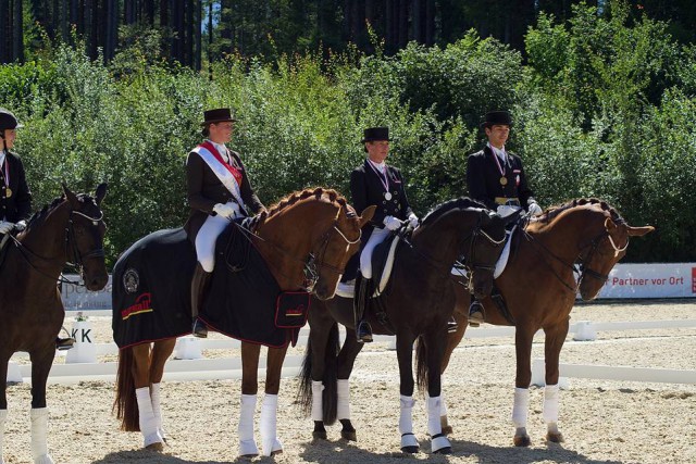 Die neuen Tiroler Landesmeister strahlten um die Wette. © Tosca Pfeil