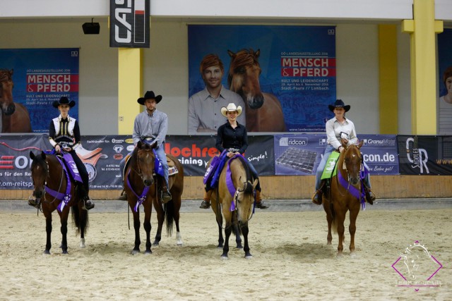 AWA Landesmeister OÖ: Maria Rainer, Reini Hochreiter, Edith Hochmair, Cornelia Höbarth: © TEAM myrtill