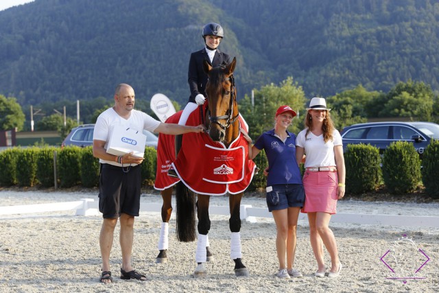 Die Siegerin in der Kleinen Frohnleitner Trophy heißt Anna Berghold. © Myrtill