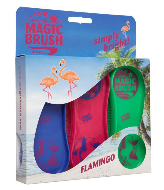 Auch beim Putzzeug dürfen die Flamingos nicht fehlen! © magicbrush.com