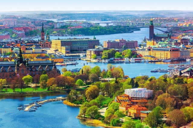 Stockholm wird Etappe von LGCT und GCL 2019. © LGCT