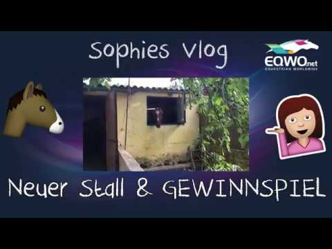 Sophies Vlog: Neuer Stall & Gewinnspiel