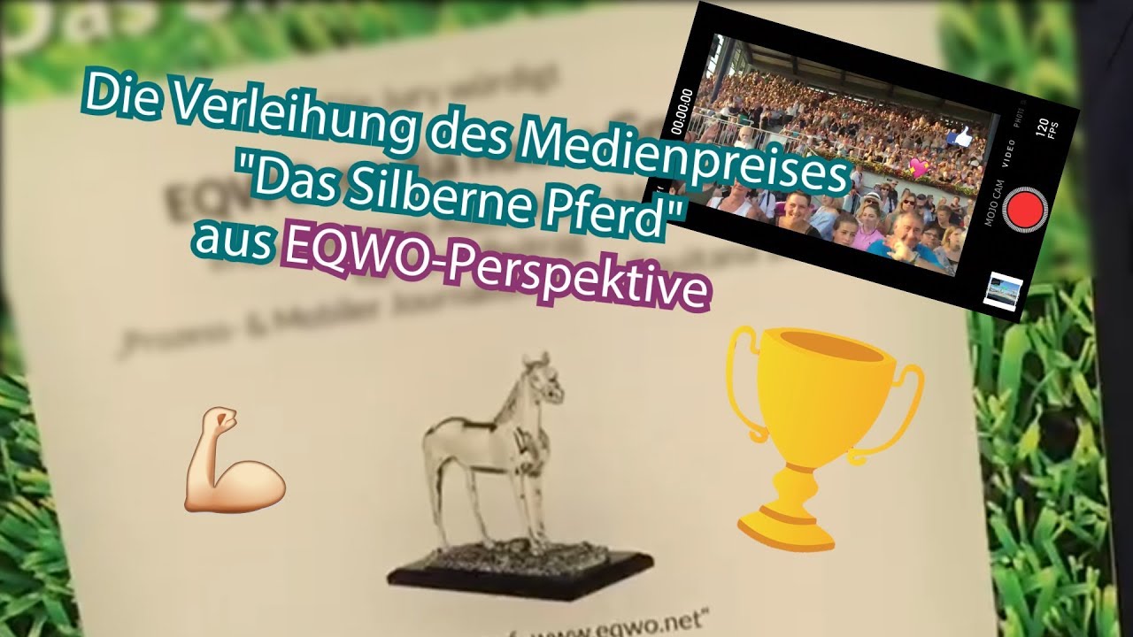 „Das Silberne Pferd“: Unsere große Auszeichnung am Heiligen Rasen des CHIO Aachen 2017!