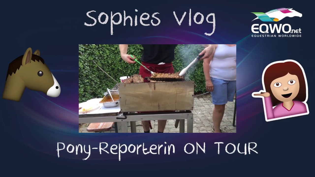 Sophies Vlog: Pony-Reporterin on Tour