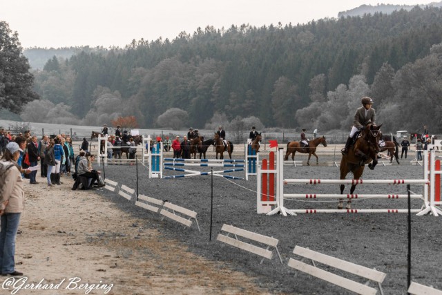 Reges Treiben bei der BLMM Vielseitigkeit in Thal (ST). © Gerhard Berging