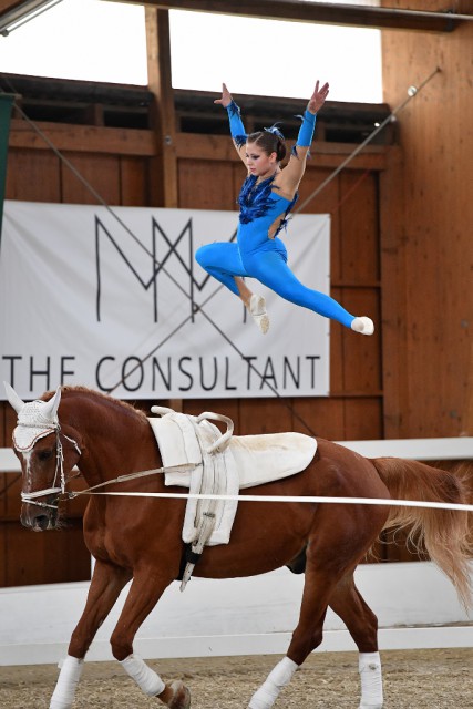 Nicole Brabec holte sich nach dem Junioren Weltmeistertitel auch noch den Österreichischen Meistertitel. © Horse Sports Photo