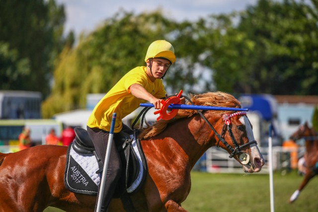 Die Österreichische Meisterschaft Mounted Games findet von 16.-17. September in Oberösterreich statt. © Marvin Lorenz