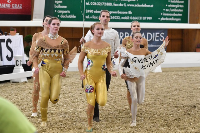 Das Team Wildegg überzeugte in der Gruppenwertung und holte souverän den Staatsmeistertitel. © Horse Sports Photo