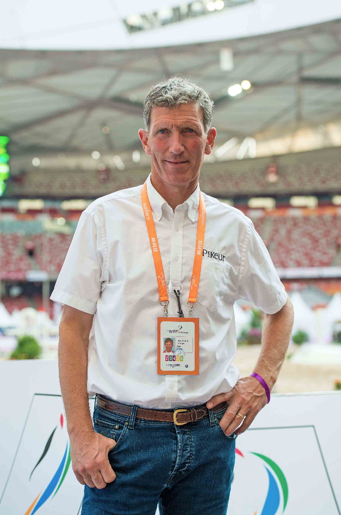 Ludger Beerbaum (GER) ist seit der ersten Auflage des Longines Equestrian Beijing Masters in Peking dabei. © Longines Equestrian Beijing Masters / Arnd Bronkhorst