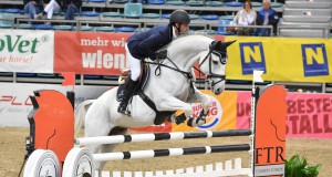 Benjamin Saurugg (AUT/ST) wird bei den Weltmeisterschaften der jungen Springpferde in Lanaken (BEL) gleich vier Pferde am Start haben. © horsesportsphoto.eu