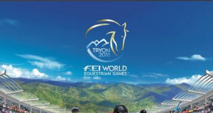 Das ist das offizielle Poster der FEI World Equestrian Games 2018. © tryon2018