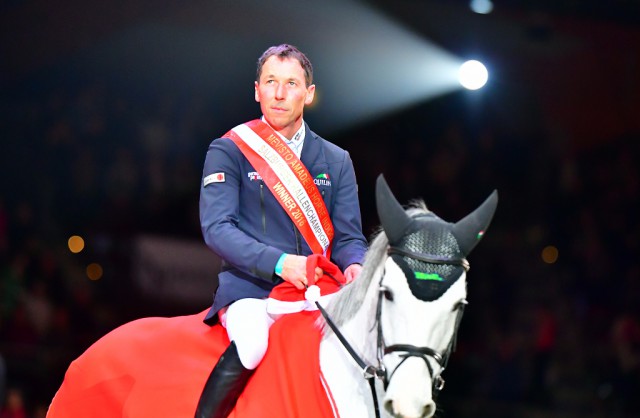 Hans-Dieter Dreher (GER) und Cool and Easy waren die Sieger im Championat von Salzburg bei den Amadeus Horse Indoors. © im|press|ions – Daniel Kaiser