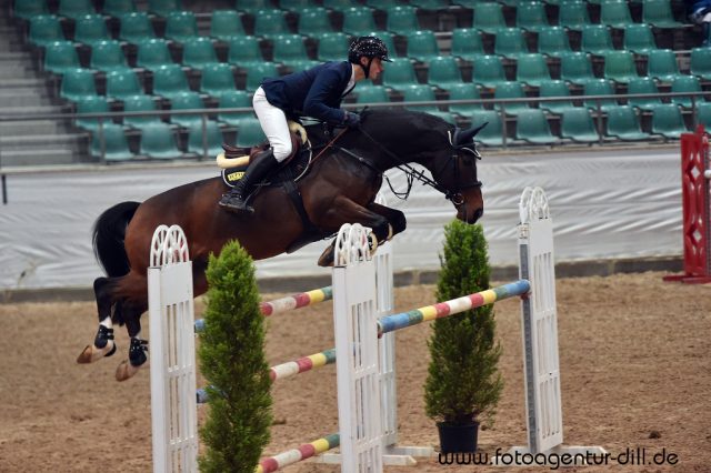 Dominik Juffinger und Copido. © Fotoagentur Dill