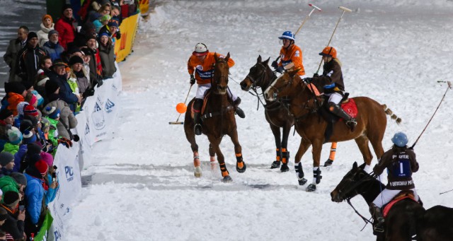 Erstmals seit rund 5 Jahren wird es im heurigen Winter keine Snow Polo-Turniere des Polo-Weltverbandes PIPA in Europa geben. © EXPA/ Martin Huber