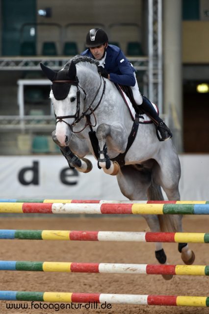 Daniel Sonnberger und Südwinds Cordolensky blieben ebenfalls fehlerfrei. © Fotoagentur Dill