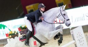 Amadeus Horse Indoors in Salzburg, das ist für insgesamt 27 U-25-Talente vom 7. - 10. Dezember 2017 das Ziel. Favorit im EY-Cup-Finale ist der Oberösterreicher Willi Fischer. © Michael Graf