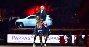 Marcel Marschall (GER) und Fenia Van Klapscheut waren die umjubelten Sieger im PAPPAS Championat bei der Amadeus Horse Indoors. © im|press|ions - Daniel Kaiser