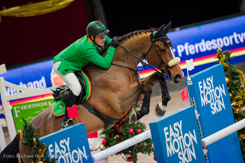 Alpenspan rider Gerfried Puck shines at the Amadeus Horse Indoors