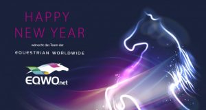 EQUESTRIAN WORLDWIDE - EQWO.net wünscht all seinen Lesern ein frohes, neues Jahr 2018!