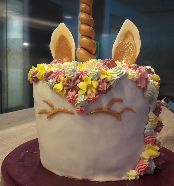 How to make a Unicorn Cake!