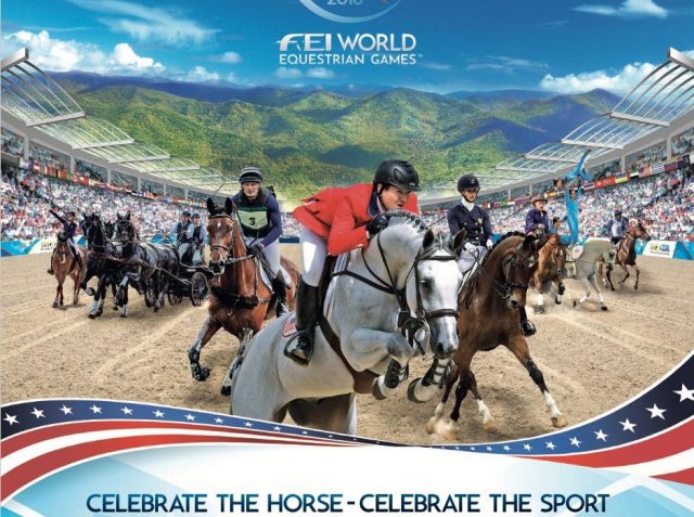 NBC sicherte sich die Fernsehrechte für die World Equestrian Games 2018. © WEG Tryon