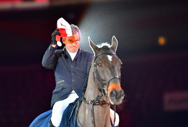 Lars Nieberg (GER) ist gern gesehener Stammgast in Salzburg bei der Amadeus Horse Indoors. © im|press|ions – Daniel Kaiser