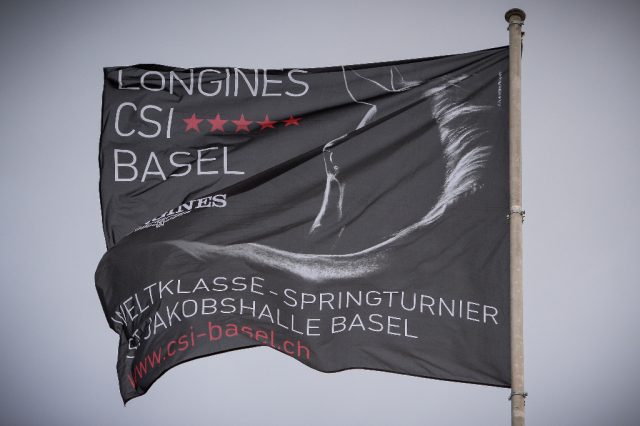 Das erste internationale 5*-Springen des Jahres 2018 findet in Basel statt. © Katja Stuppia/LONGINES CSI BASEL