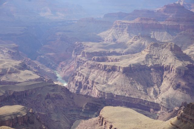 Der Grand Canyon mit dem Coloradoriver. © Karina Schröer