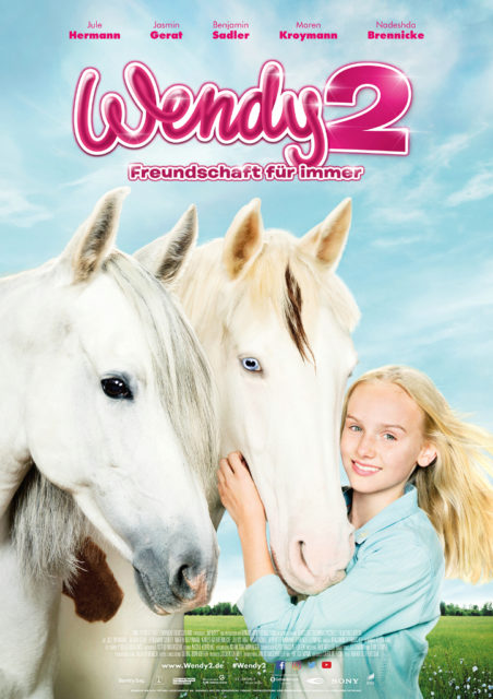 Gewinnt mit EQWO.net und Sony Pictures 3 x 2 Kinokarten für "Wendy 2 - Freundschaft für immer".