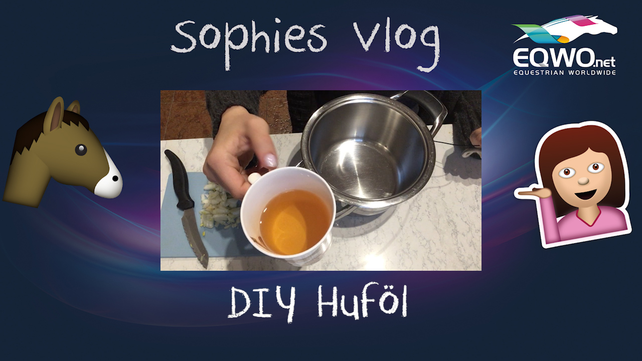 Sophies Vlog: DIY Huföl