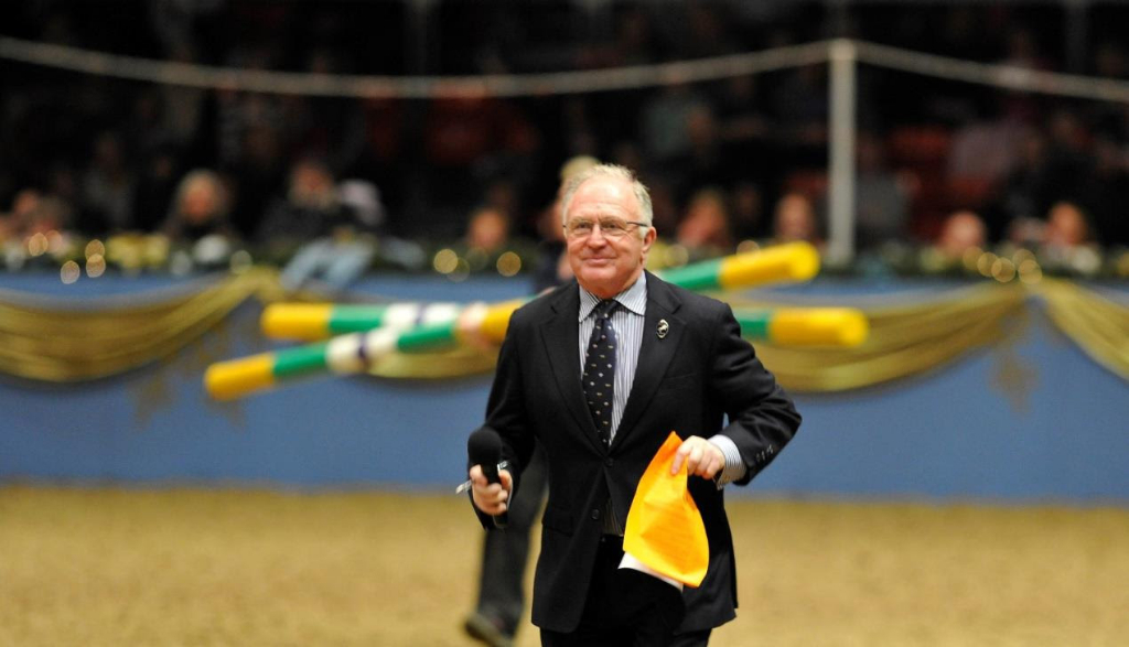 Vorsitzender der Olympia International Horse Show Mike Tucker verstorben