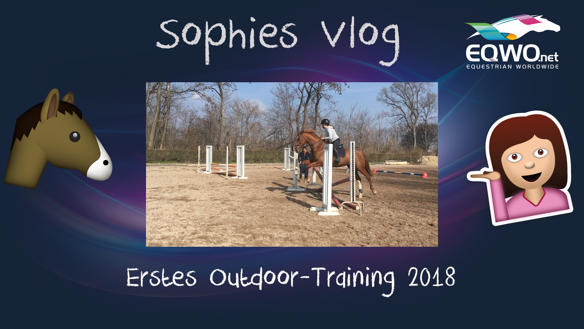 Sophies Vlog: Erstes Outdoor-Training 2018
