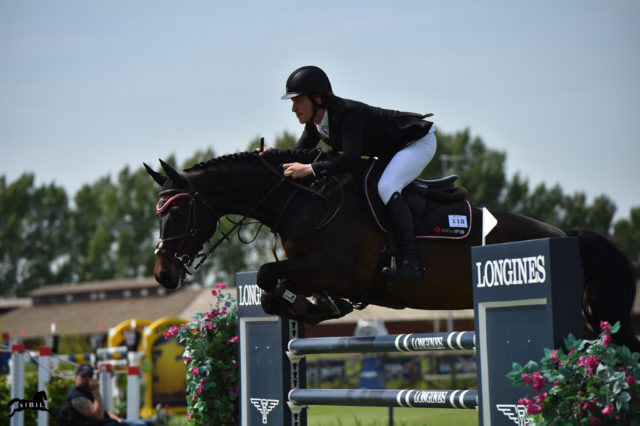 Top-Team: Miklos Tassilo Csillaghy und Christino beim CSIO5* Samorin. © Sibil Slejko