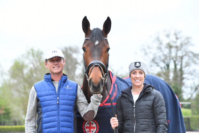 Carl Hester blickt in die Zukunft: "Ich asge voraus, dass Charlotte gewinnen wird, ihr Pferd ist sensationell. Wir nennen sie Mrs Valegro nach unserem Allzeitstar Valegro, der drei olympische Goldmedaillen gewann." © Royal Windsor Horse Show