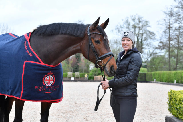 Charlotte Dujardin mit Mount St John Freestyle. © Royal Windsor Horse Show