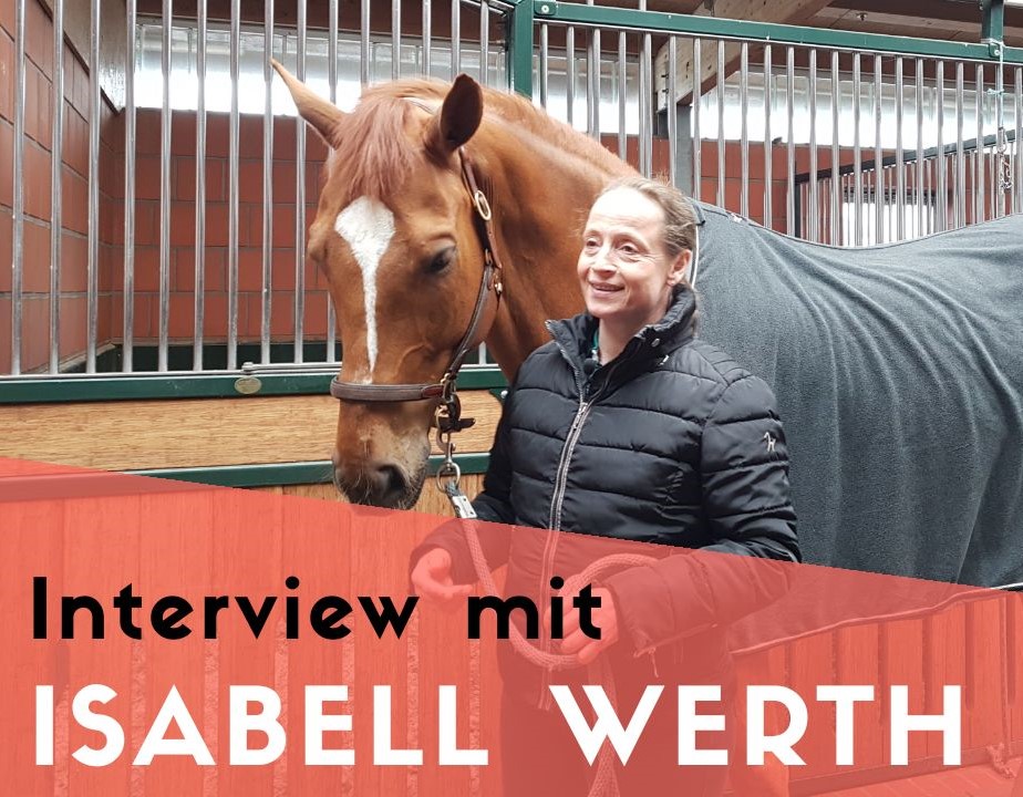 VIDEO: Isabell Werth über ihre Favoritenrolle beim Weltcupfinale in Paris