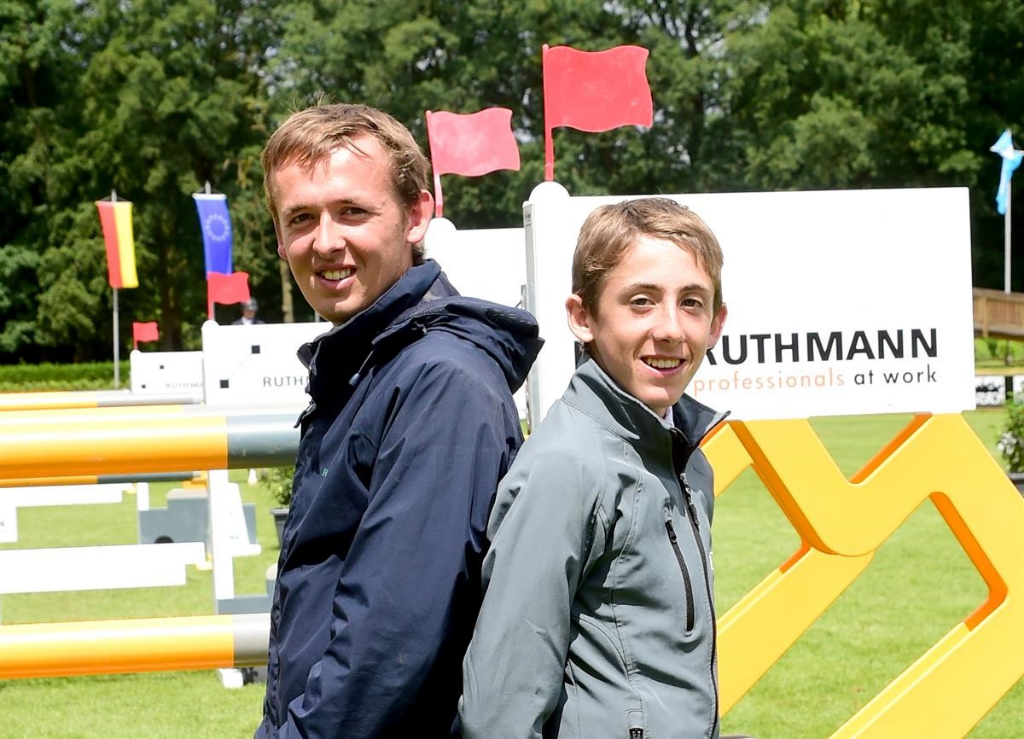 Ein super Gespann - die Brüder Bertram und Harry Allen. © RI