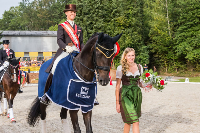 2015 siegte Victoria Max-Theurer in Steyr. © OEPS | Andreas Schnitzlhuber